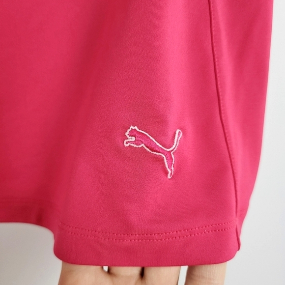 PUMA Women's Pink Skort Lined Stretch Size Medium - Picture 4 of 12